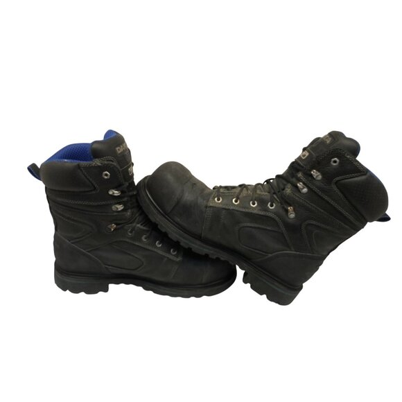 DAKOTA Men's 557 8" STCP HD3 Vibram Work Boots Black Size 12M - Picture 6 of 8